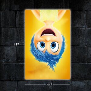 Inside Out Joy Movie Poster - 11x17 film wall art print merch kids gift pixar